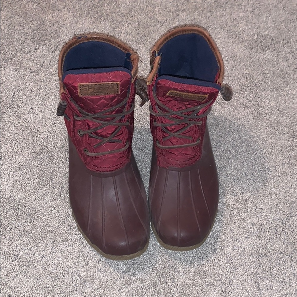 Sperdy Duck Boots